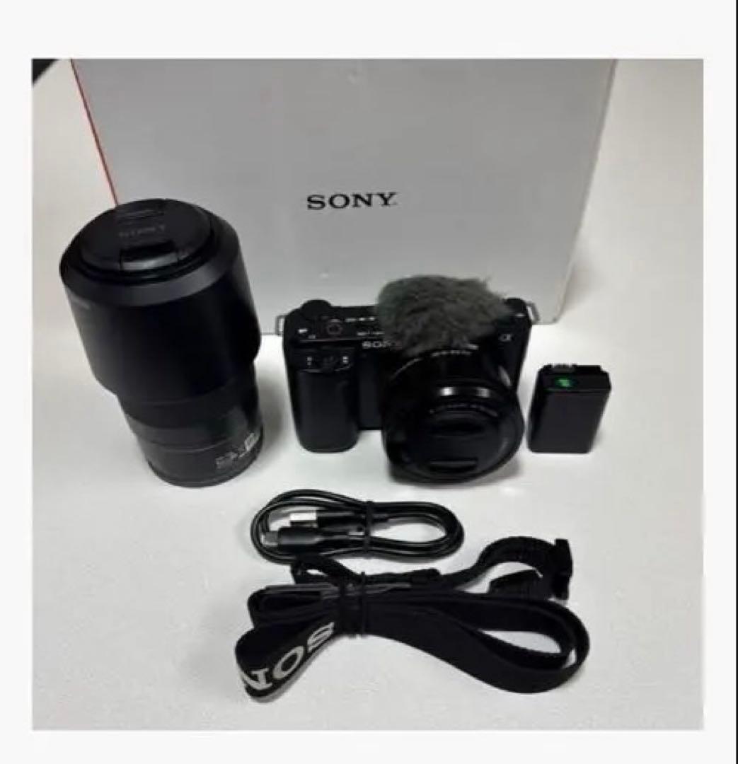 SONY VLOGCAM ZV-E10Y ダブルズームレンズキット