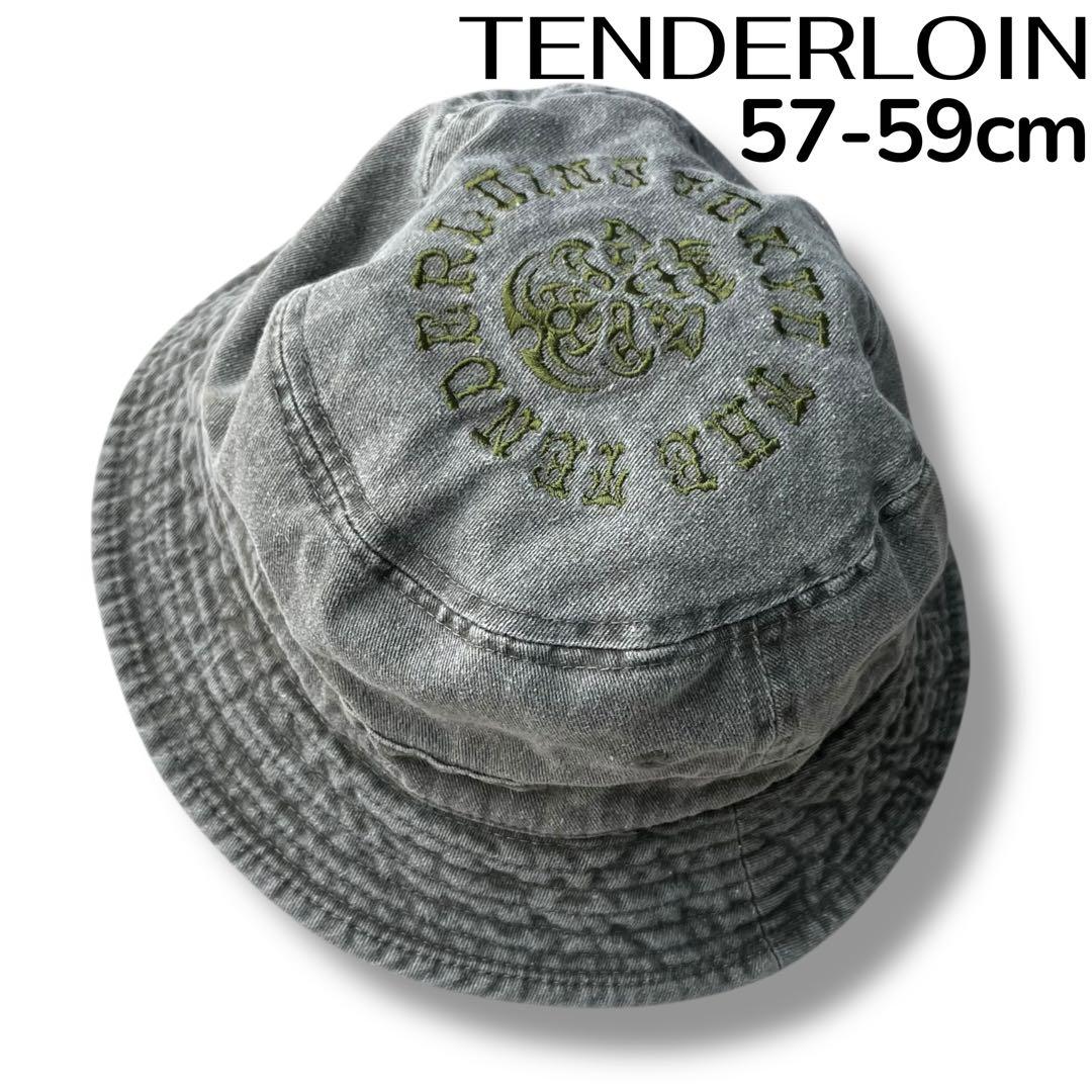 TENDERLOIN テンダーロイン ボルネオスカル刺繍 バケットハット SM