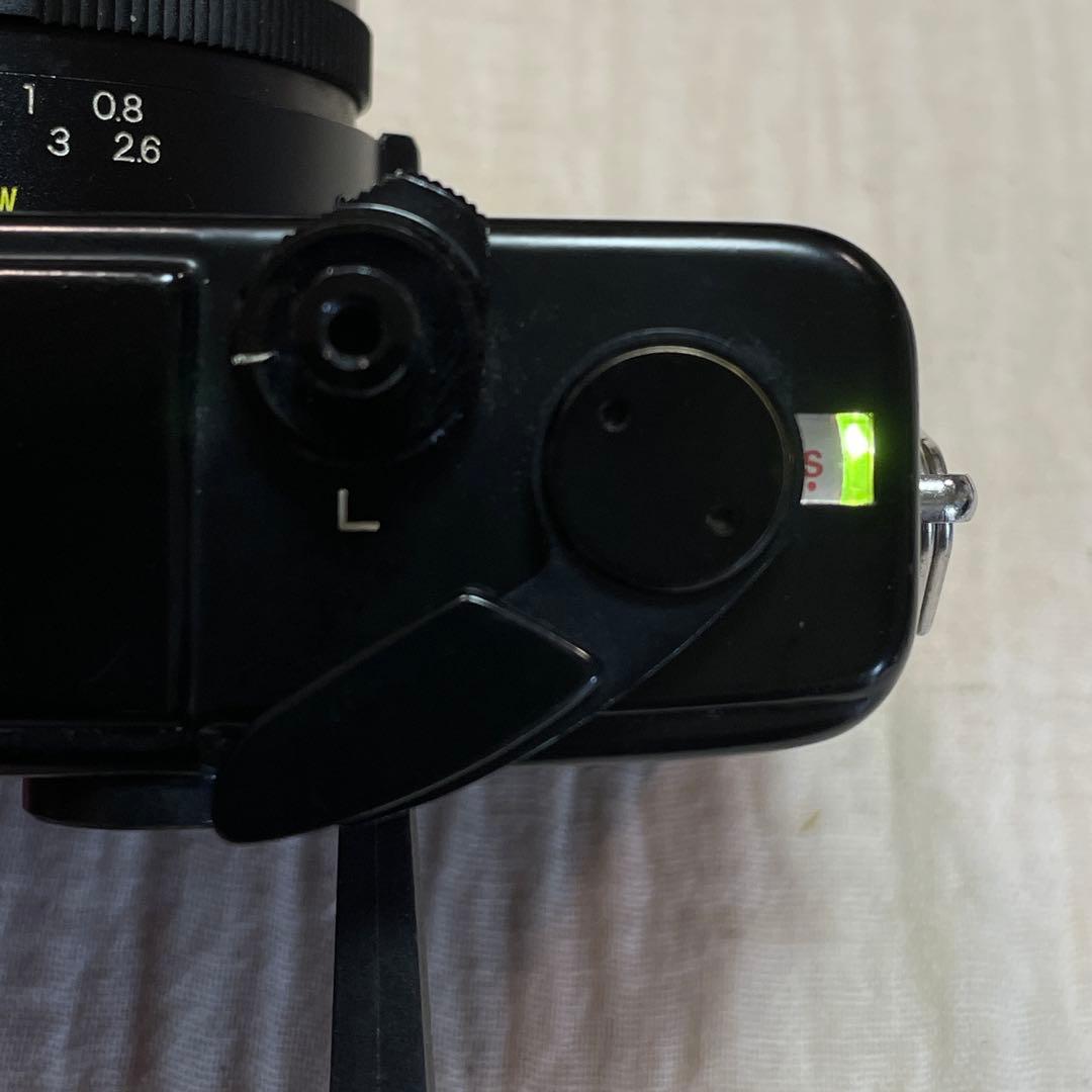 YASHICA① ELECTRO 35 CC + モルト張替え希望