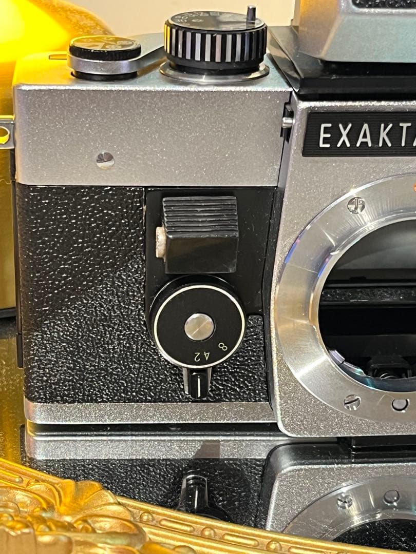 EXAKTA RTL1000 ウエストレベルF レンズ30mm f3.5準マクロ