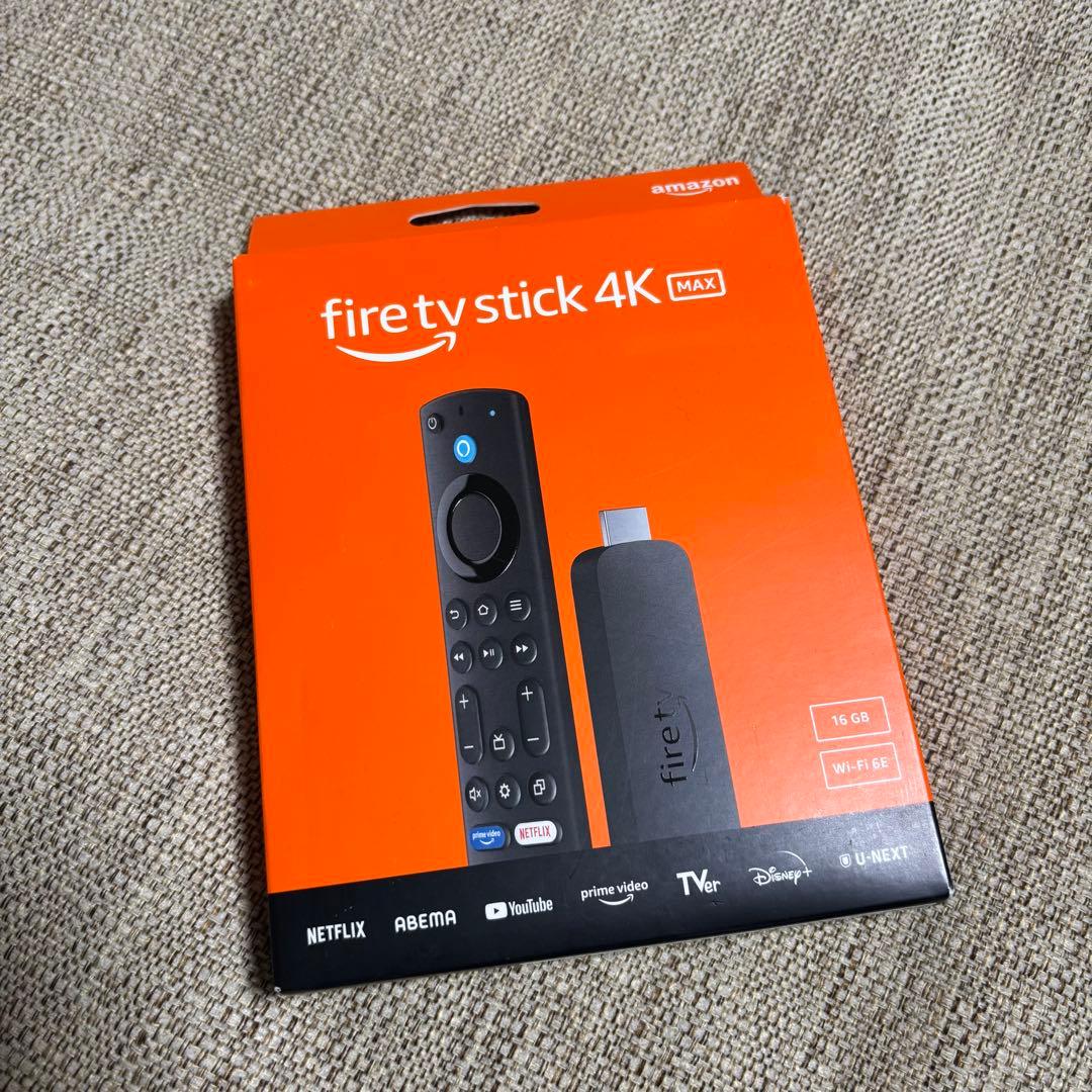 テレビ Fire TV Stick 4K Max 16GB