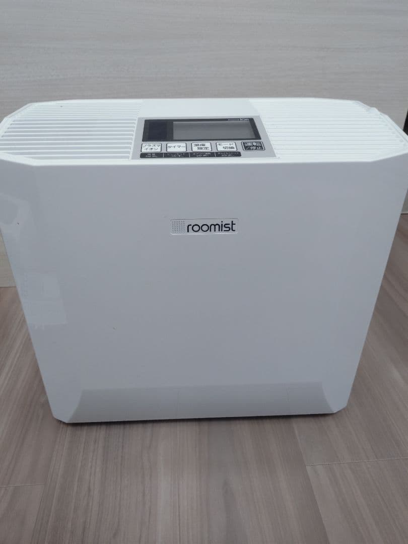 SHK50SR-W roomist 加湿器 クリアホワイト ハイブリッド