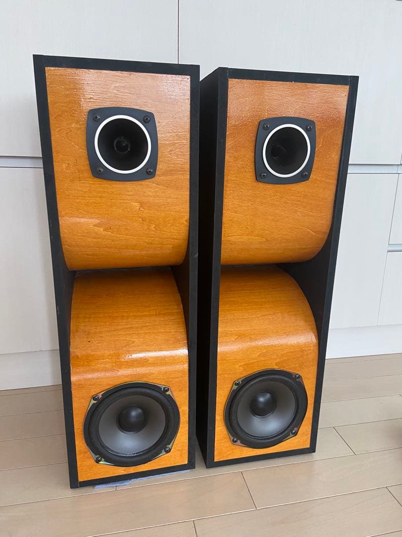 自作2ウェイスピーカー