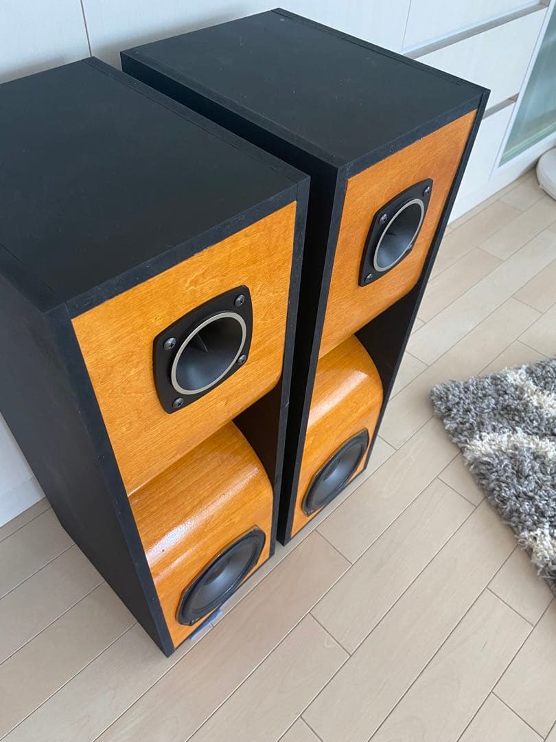 自作2ウェイスピーカー