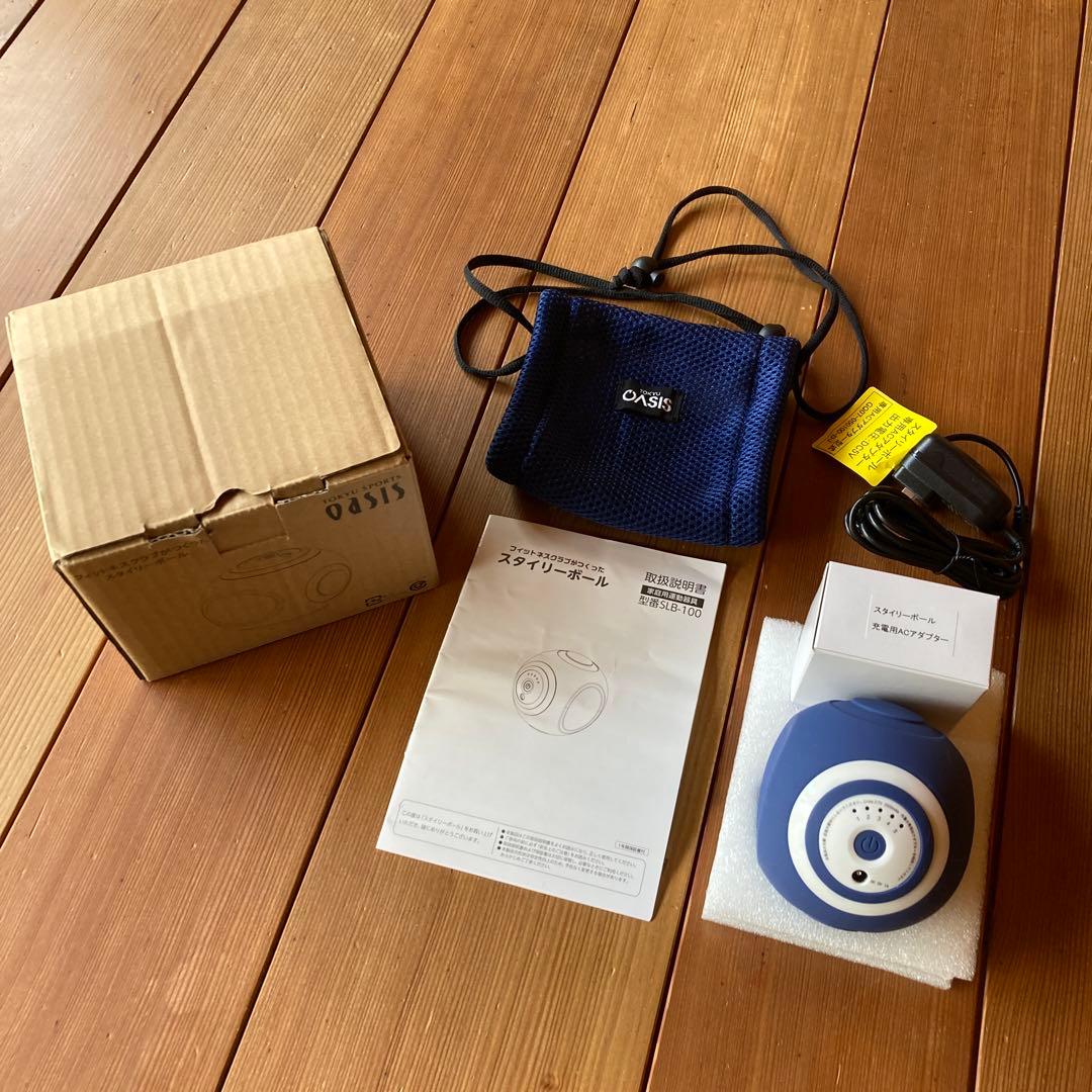 東急スポーツオアシス フィットネスクラブがつくった スタイリーボール