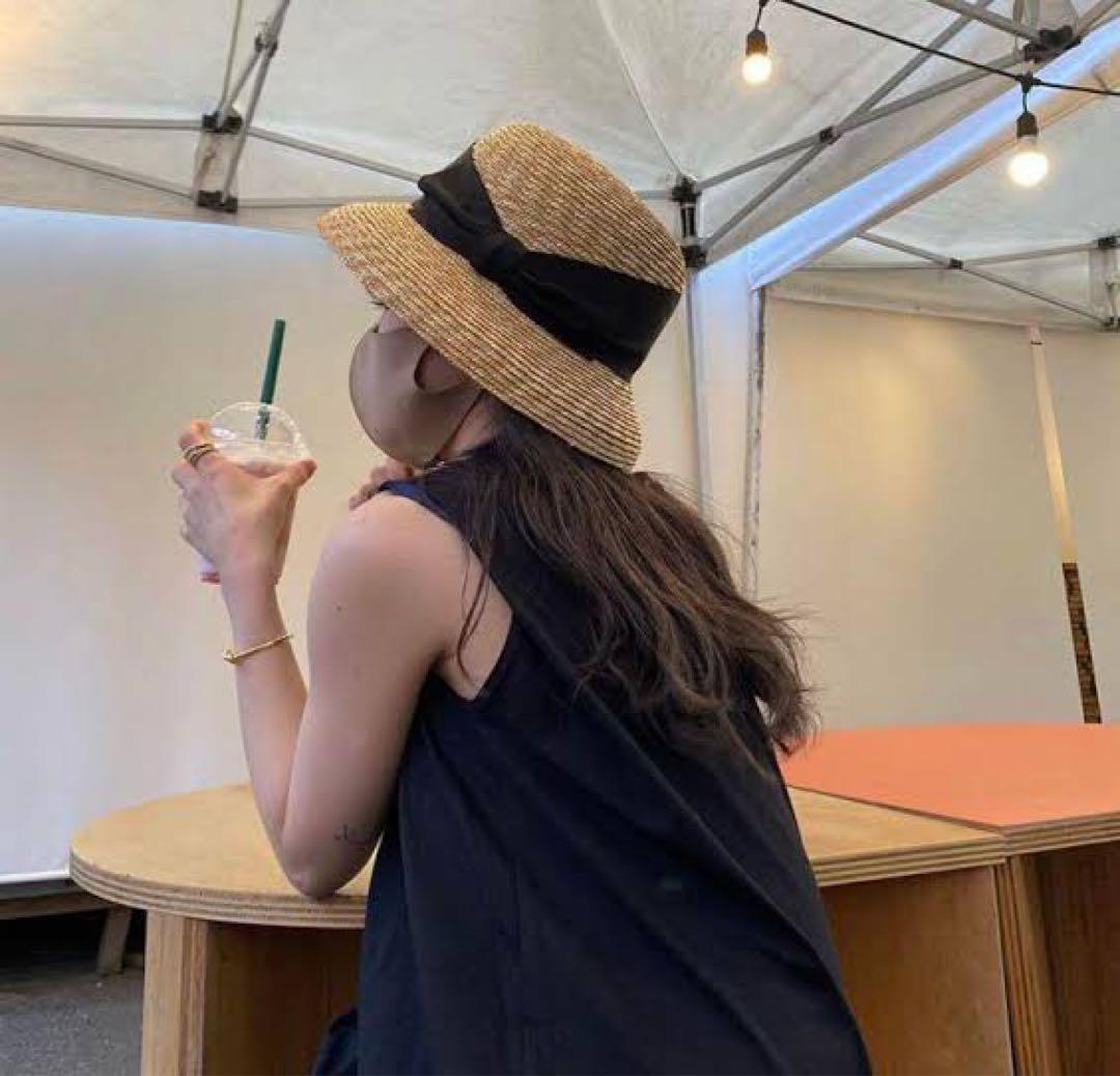 6/20まで　ストローハット ヘレンカミンスキー　カサブランカ　シャポードオー