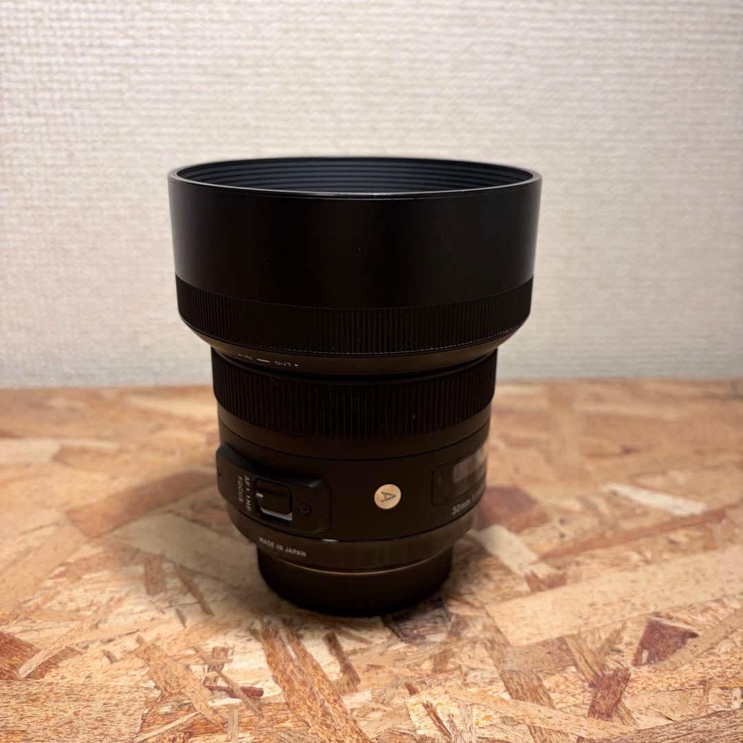SIGMA ART 30mm F1.4 DC HSM 単焦点レンズ ニコンF用