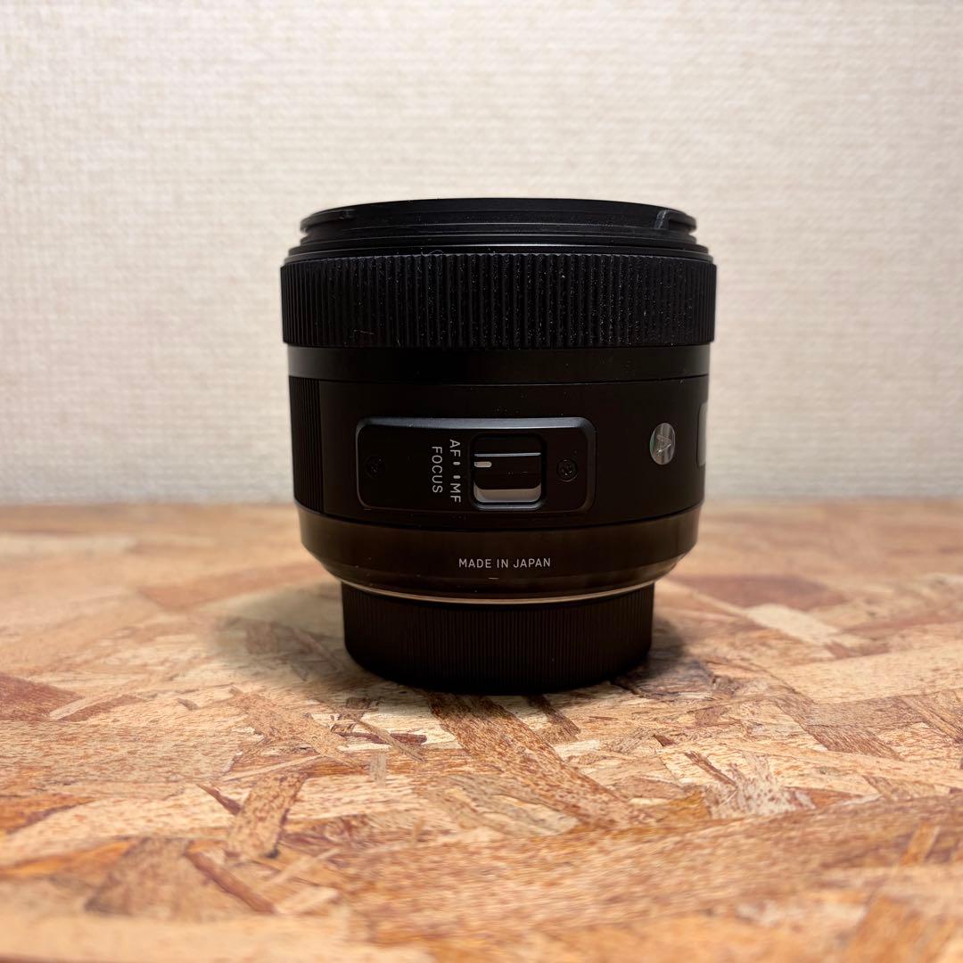 SIGMA ART 30mm F1.4 DC HSM 単焦点レンズ ニコンF用