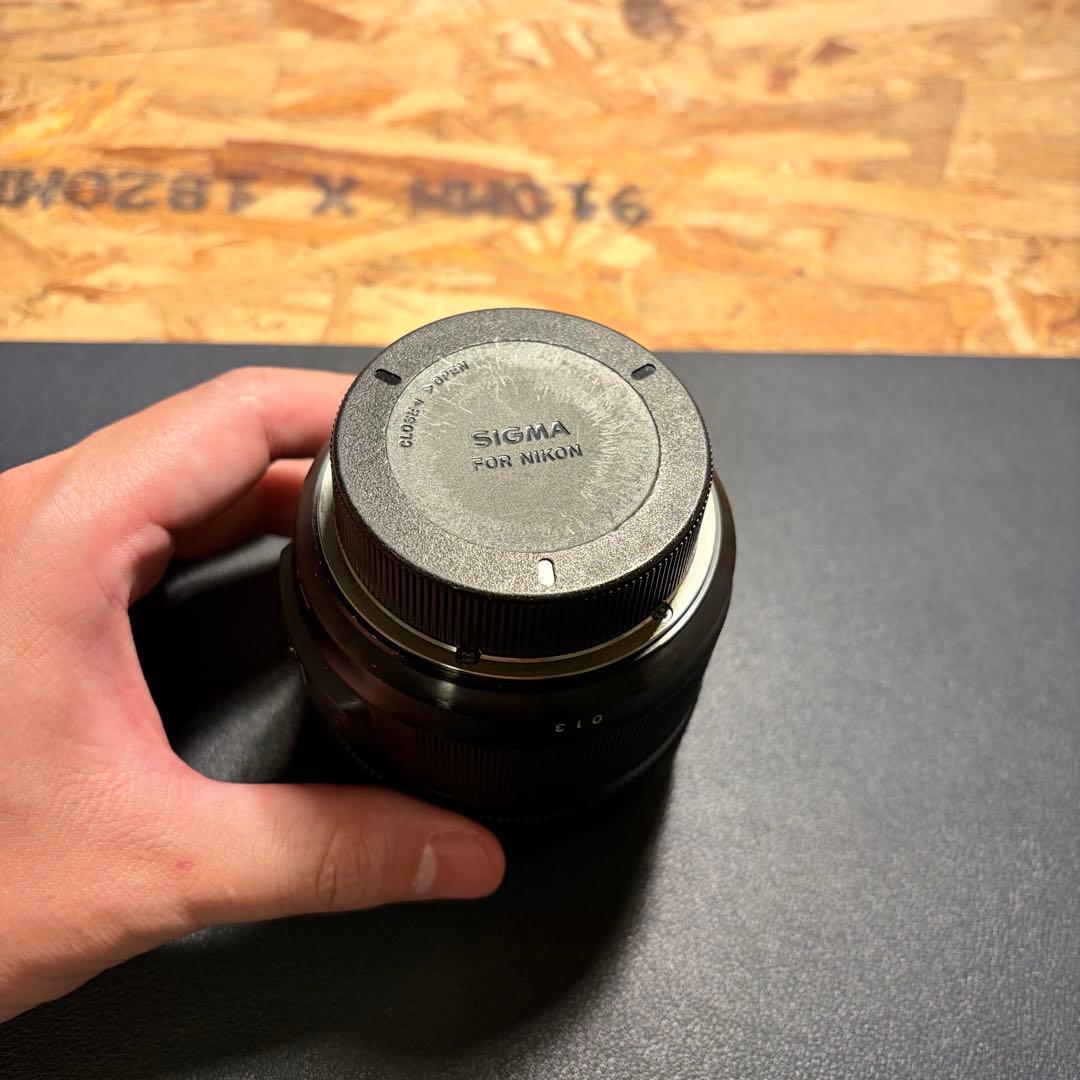SIGMA ART 30mm F1.4 DC HSM 単焦点レンズ ニコンF用