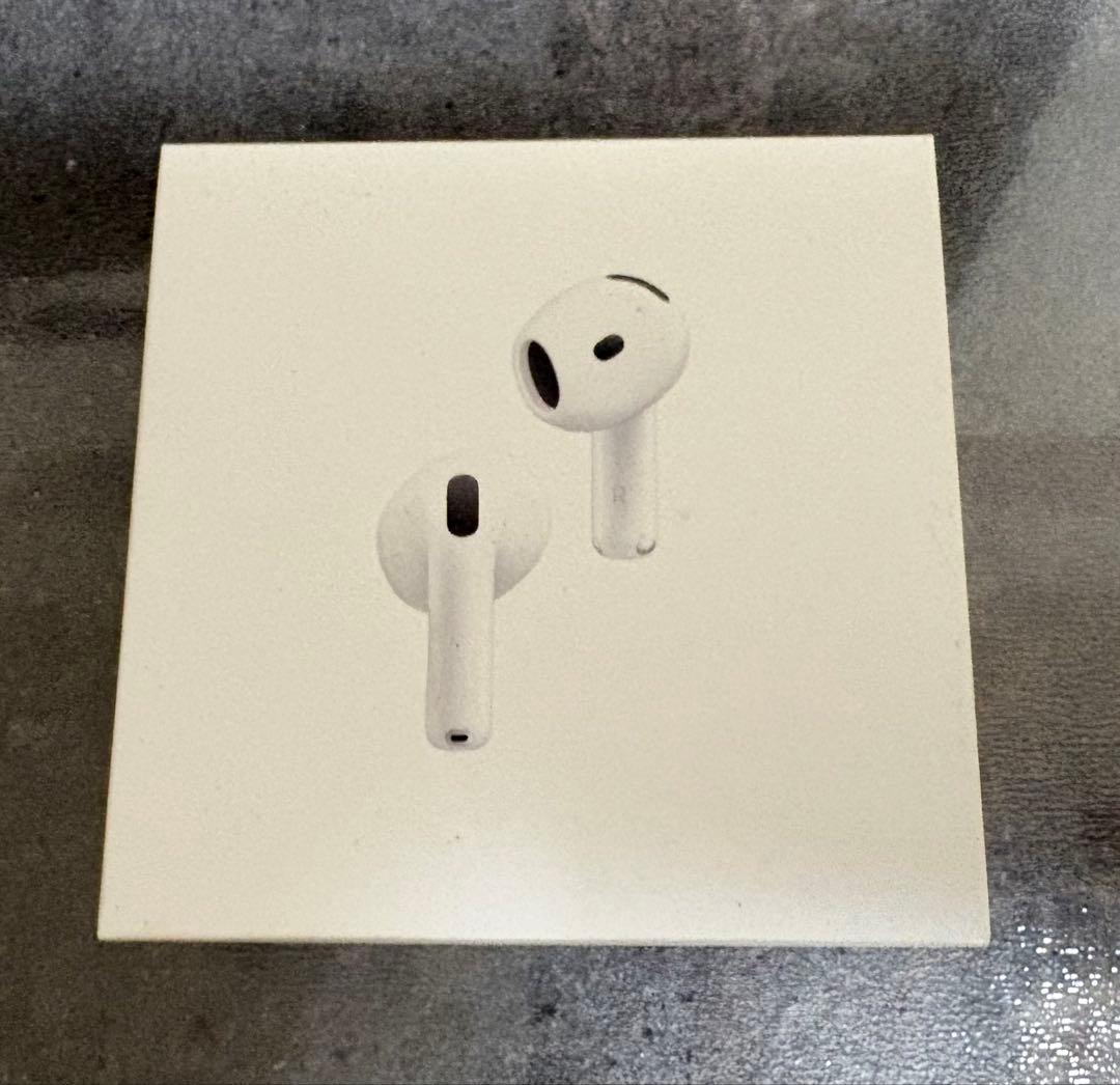 AirPods 4 アクティブノイズキャンセリング（ANC）搭載