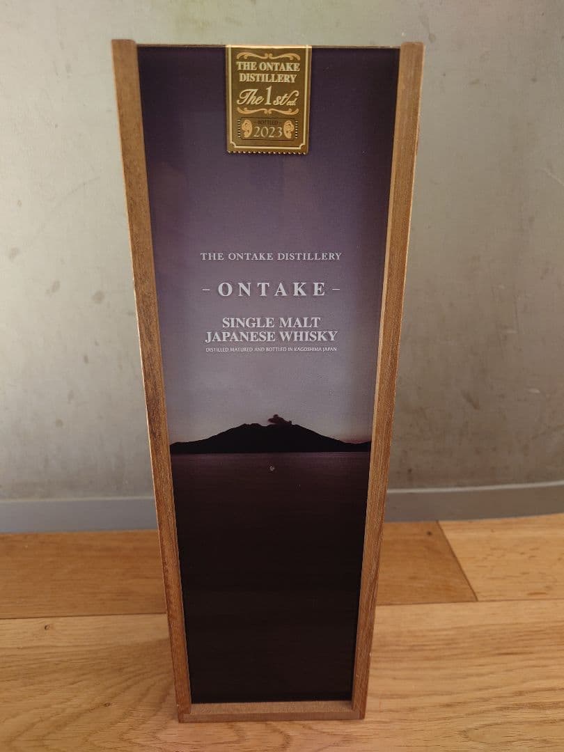 ウイスキー ONTAKE SINGLE MALT JAPANESE WHISKY 700ml