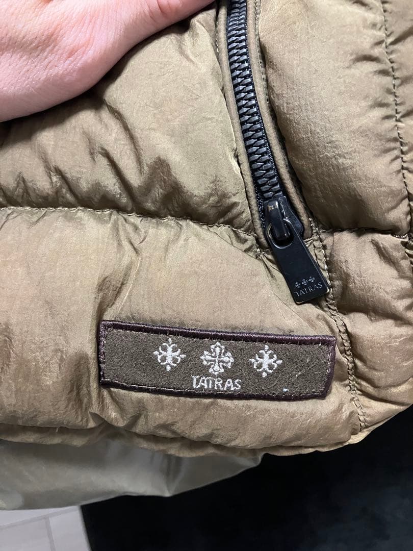 TATRAS/タトラス　ダウンベストジャケット