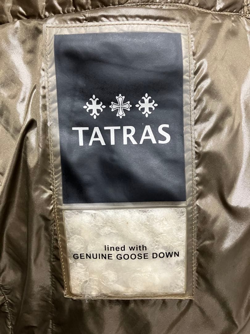 TATRAS/タトラス　ダウンベストジャケット