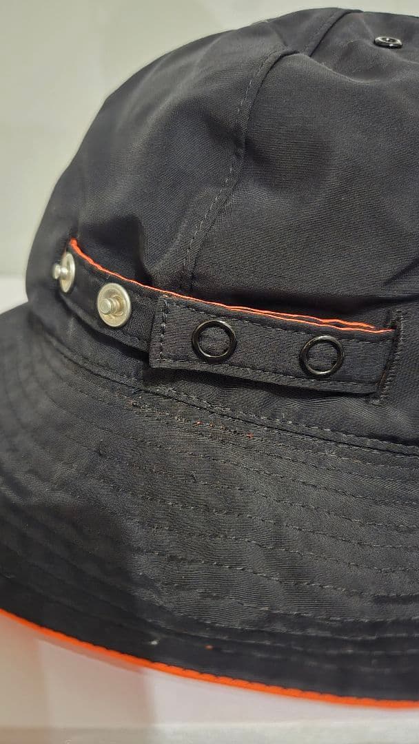 新品　SOLARIS&CO. Sun Hat NOVA BLACK ORANGE