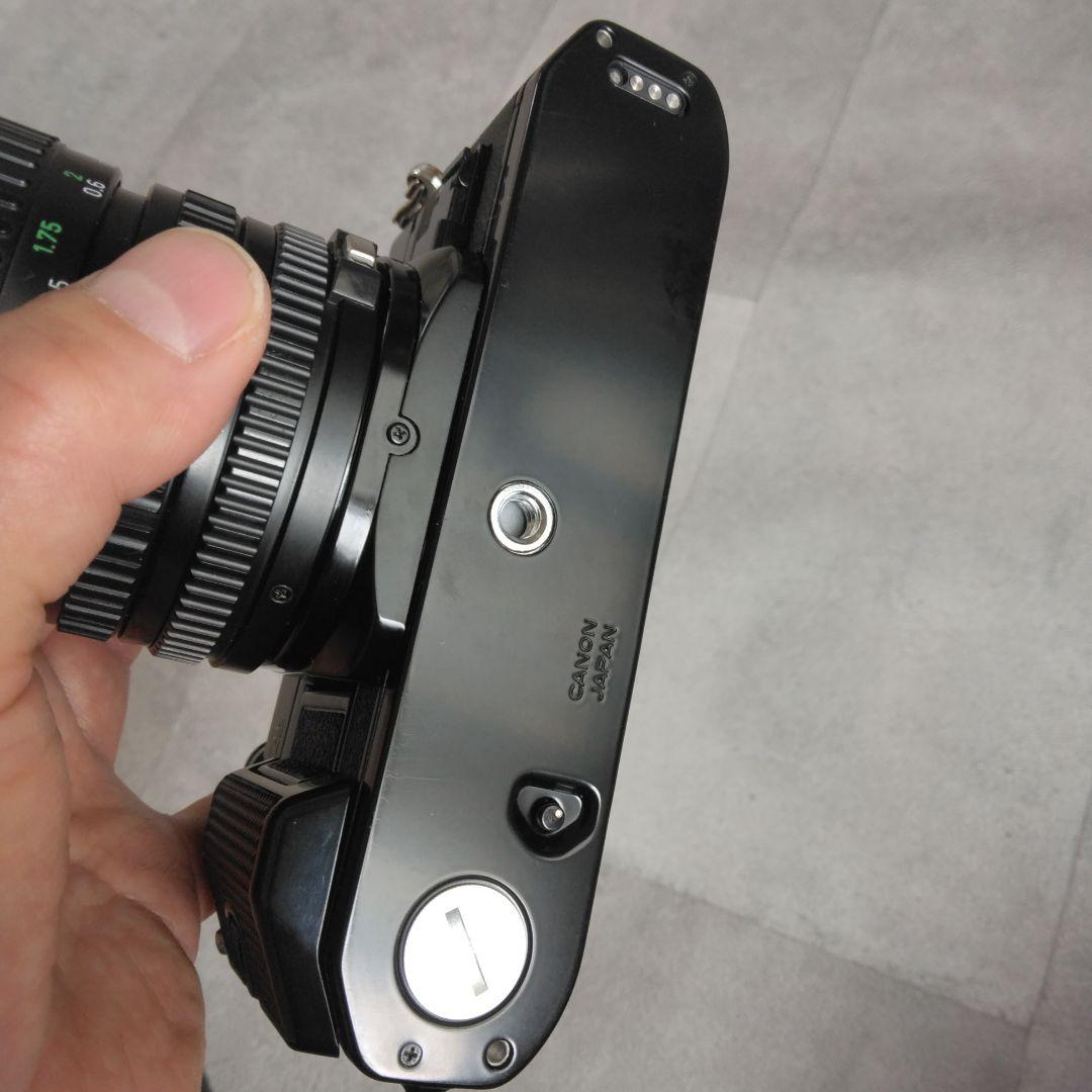 【作動確認】Canon AE-1 program