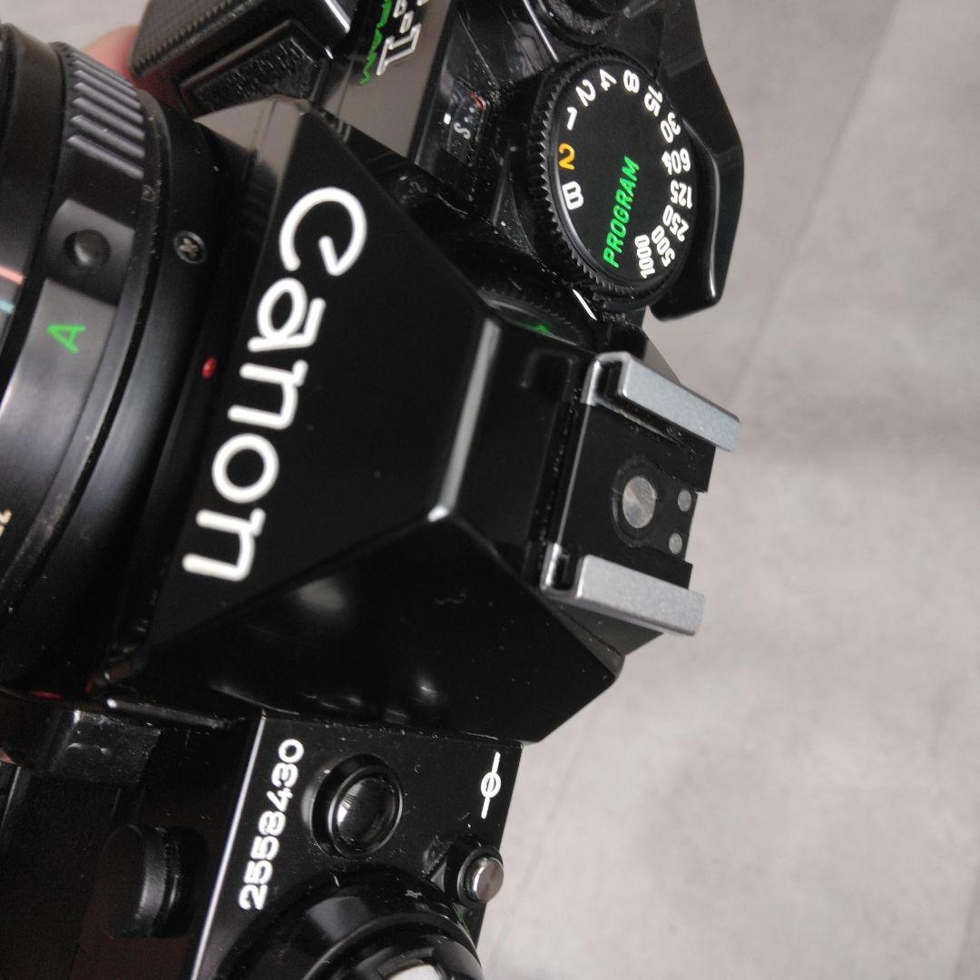 【作動確認】Canon AE-1 program