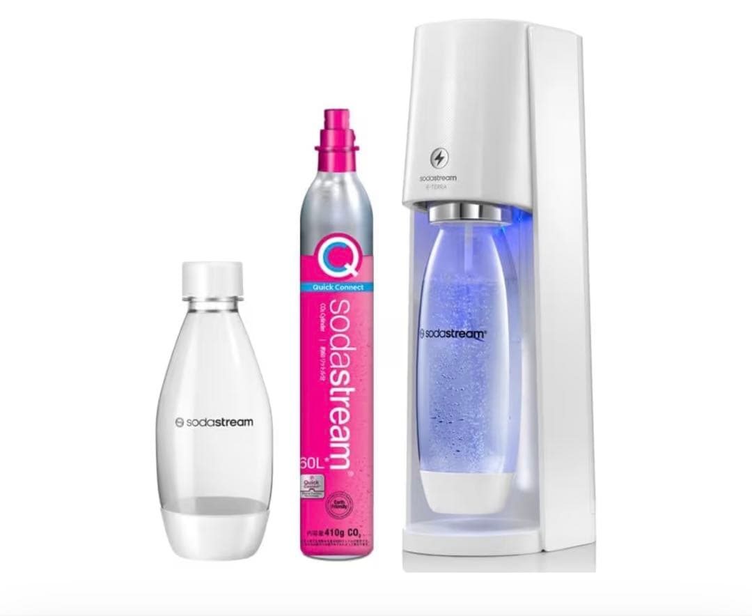 SodaStream Terra 炭酸水メーカー