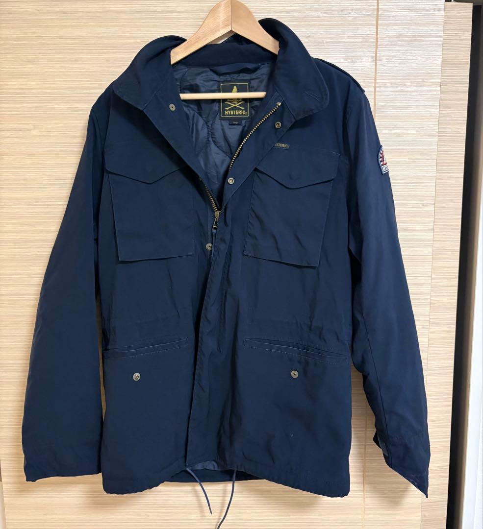 HYSTERIC GLAMOUR M-65 フィールドジャケット