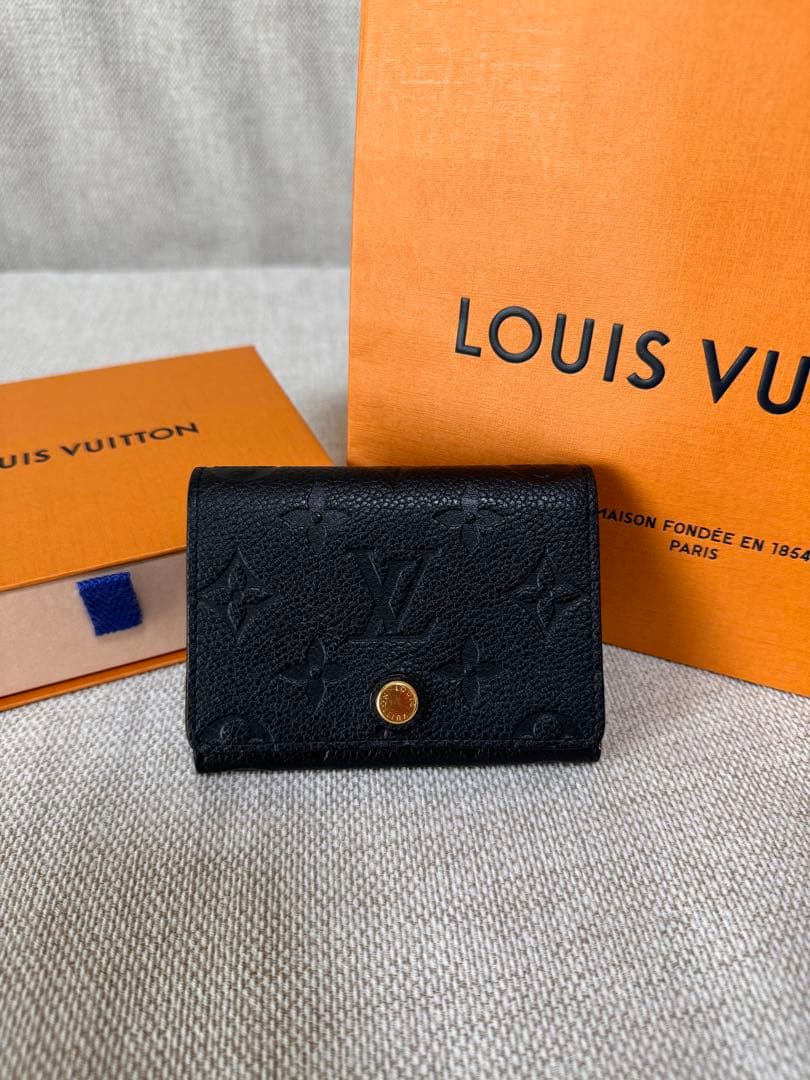 たむたむ様　ルイヴィトン　名刺入れ　アンヴェロップカルトドゥヴィジット