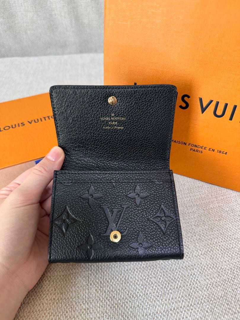 たむたむ様　ルイヴィトン　名刺入れ　アンヴェロップカルトドゥヴィジット