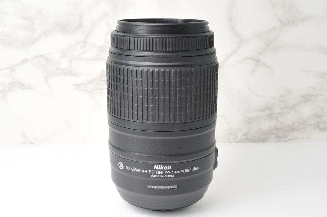 美品 Nikon AF-S 55-300mm VR⭐️望遠レンズ ニコン