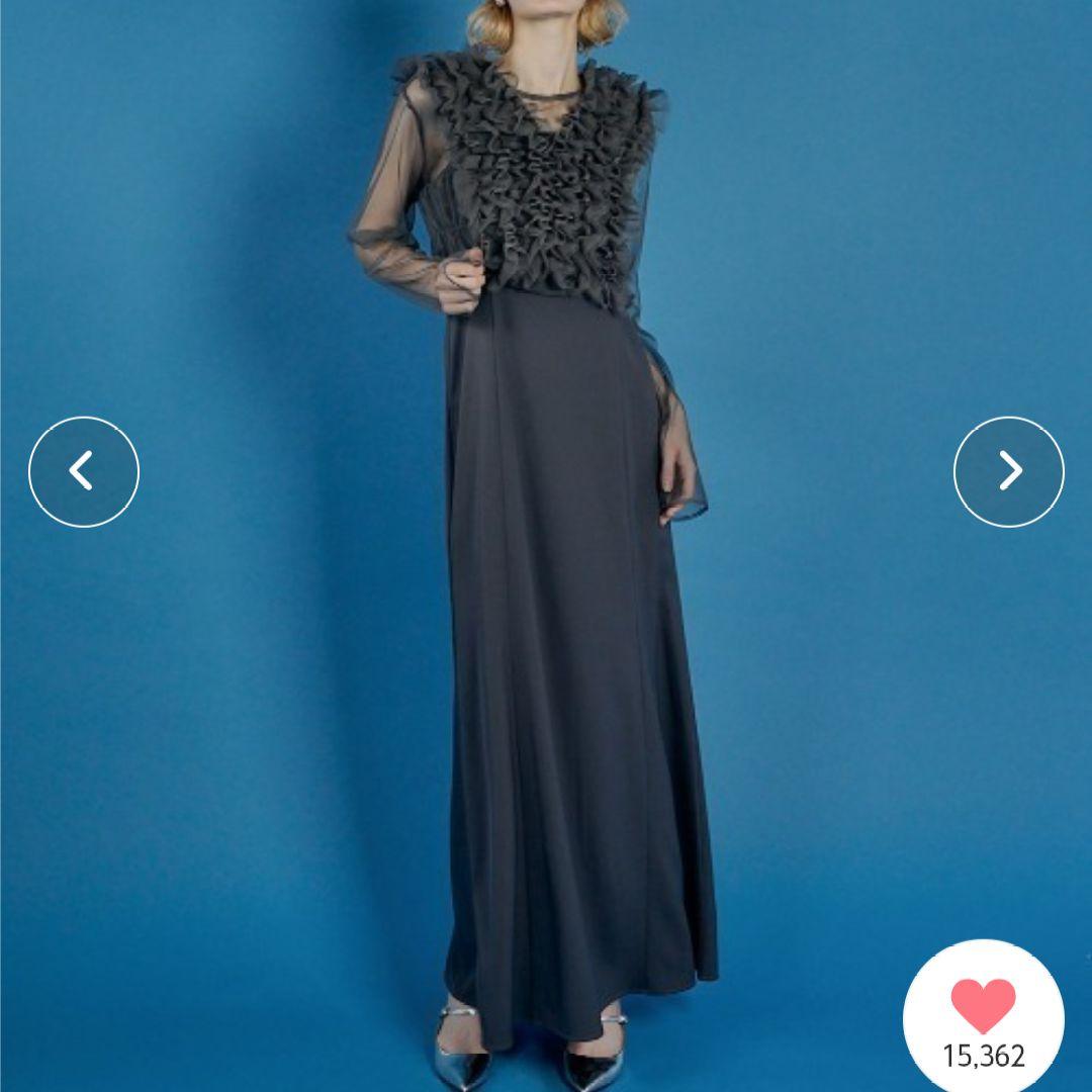 et.UNiVER / niana 3点セット Many way フリルドレス