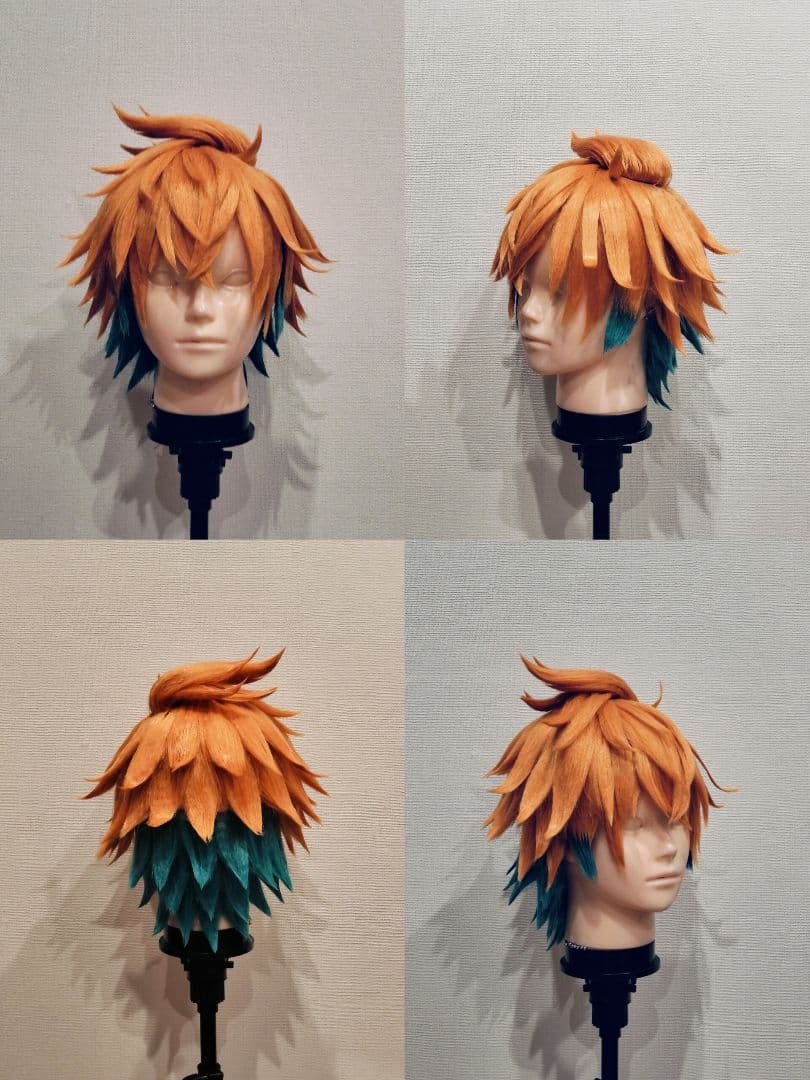 にじさんじ　宇佐美リト　コスプレ　ウィッグ