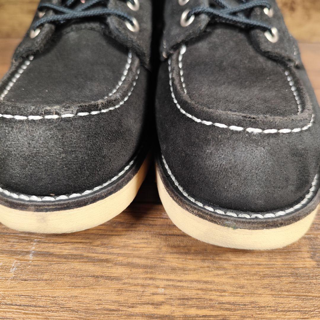 ★美品★ レッドウィング 8874 黒スエード アイリッシュセッター