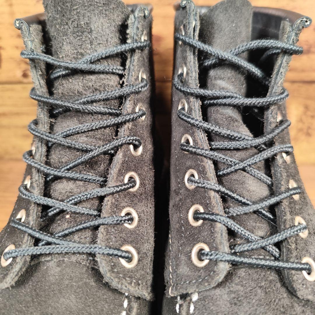 ★美品★ レッドウィング 8874 黒スエード アイリッシュセッター