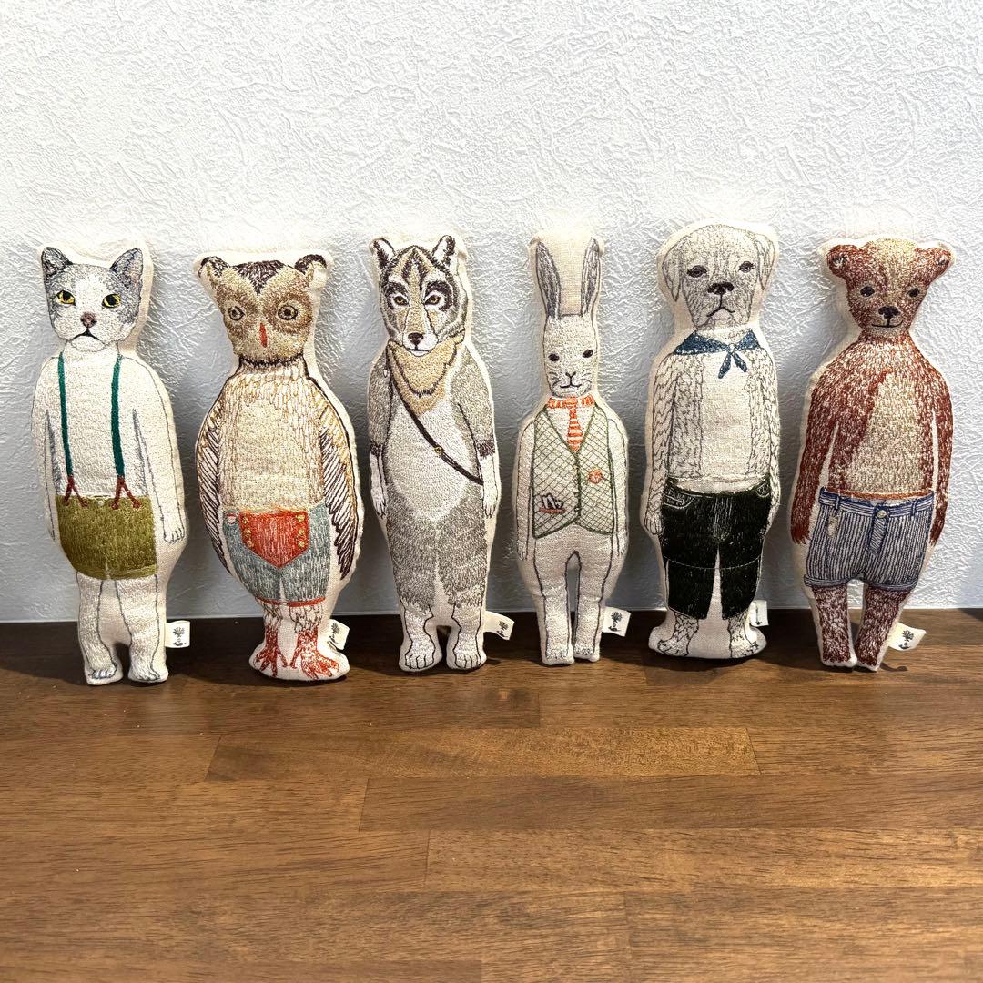 CORAL&TUSK コーラルアンドタスク ポケットドール 6体 まとめ売り