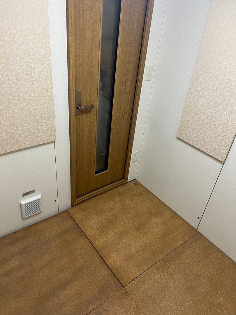 ヒロボン　防音室　ヤマハアビテックス　2畳　3畳タイプ　防音ユニット