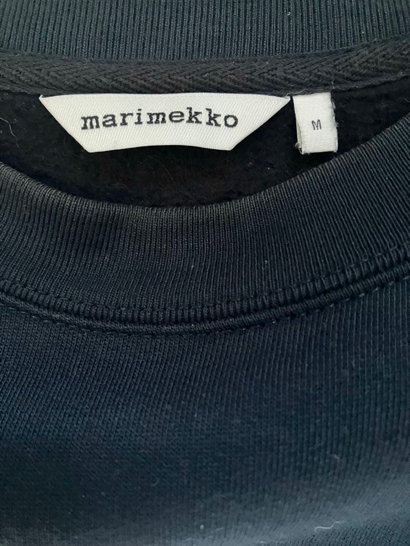 marimekko kioski 裏起毛 uniko柄 スウェット