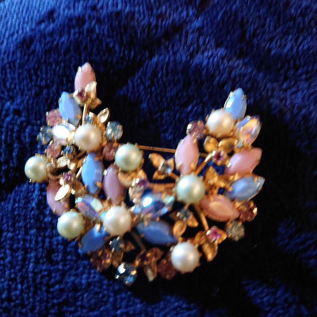 美品☆クレーマー(Krameer)40,50年代ニューヨークブランド、ブローチ