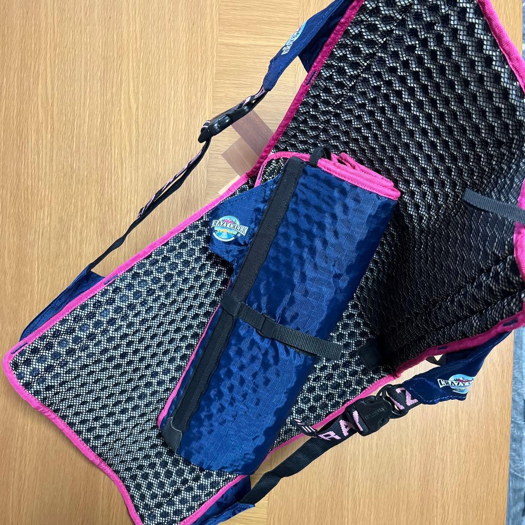 クレイジークリーク★ヘクサライト　オリジナルチェア　2個セット