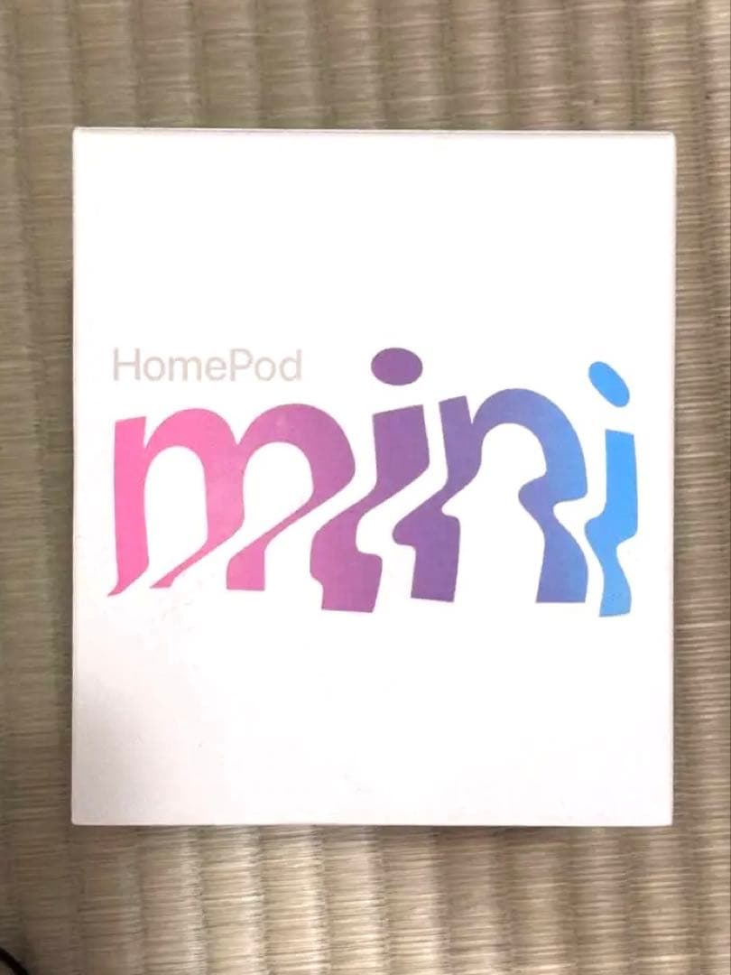 スピーカー・ウーファー Apple Pod mini