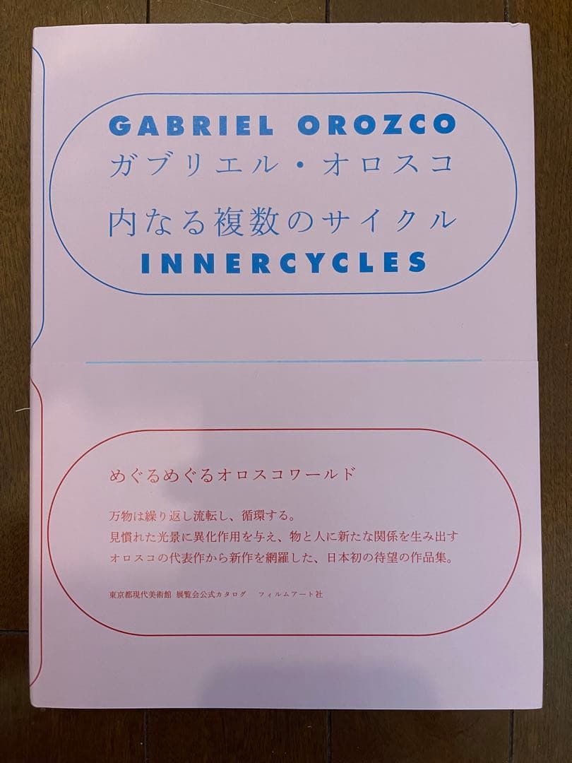 【美品】ガブリエル・オロスコ　内なる複数のサイクル