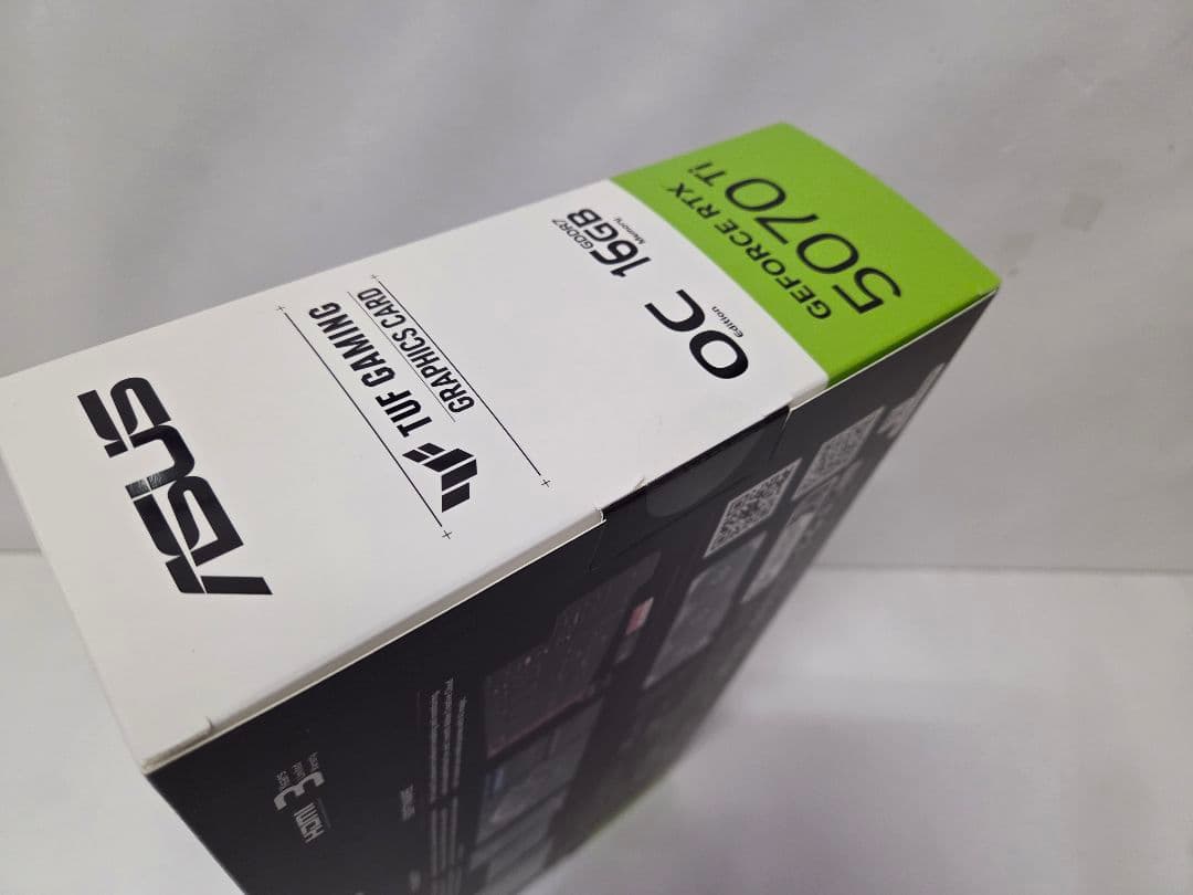 新品　ASUS TUF RTX 5070Ti OC 16GB 国内正規品