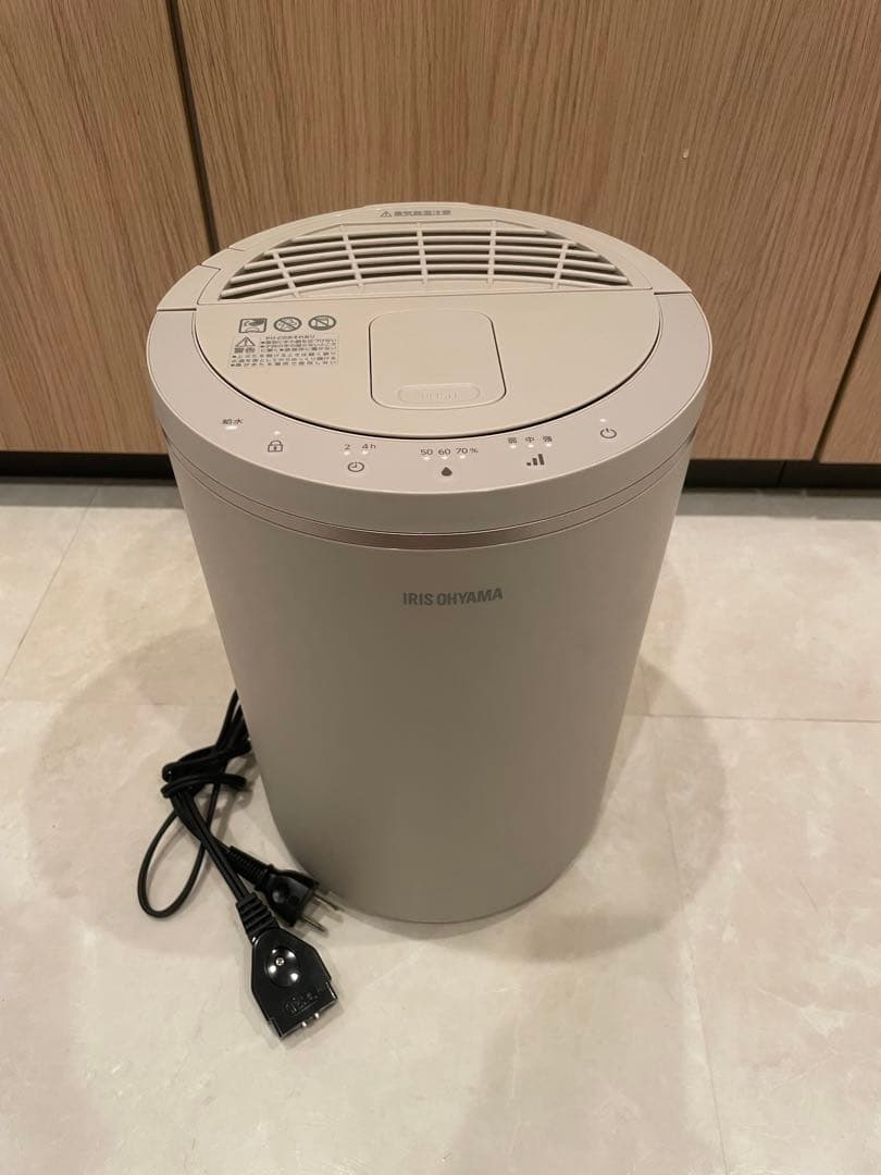 アイリスオーヤマ　スチーム式加湿器 KHM-MH60-C