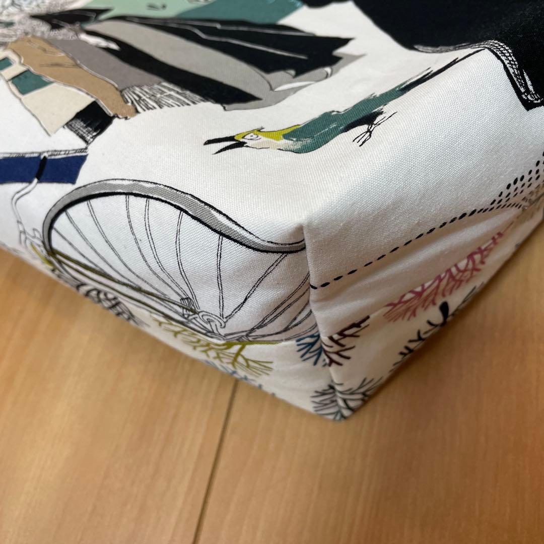 ぽんず☆　長財布　やりくり財布　ハンドメイド　トートバッグ　レア廃盤生地