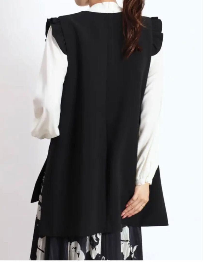 FENNEL 新品　3wayフリルジレ