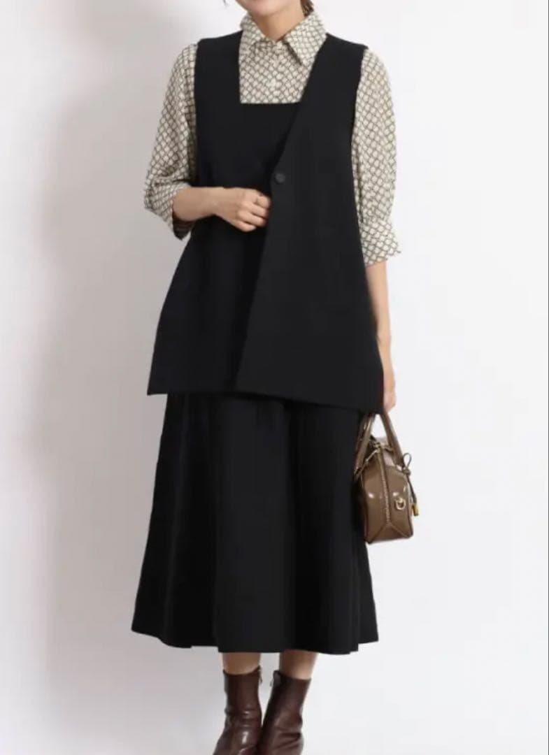 FENNEL 新品　3wayフリルジレ