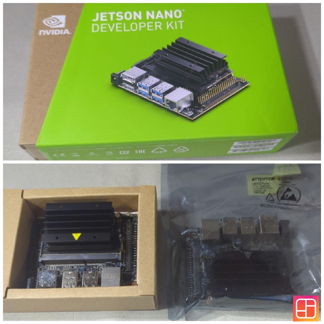 V05NVIDIA Jetson Nano 開発者キットB01　3個セット