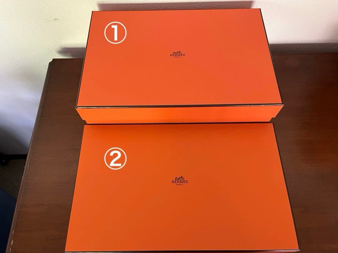 HERMES エルメス　空箱　大・中・小12点 / 紙袋　中5点小5点　計22点