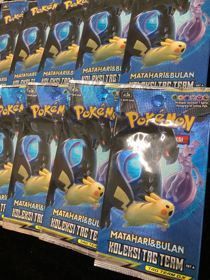 【希少】タッグボルト　ミラクルツイン　未開封　海外版×10パック