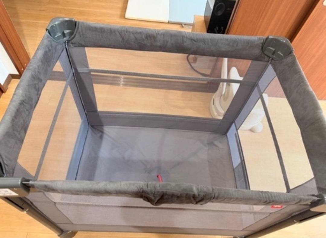 【値引可】アップリカ　ベビーベッド