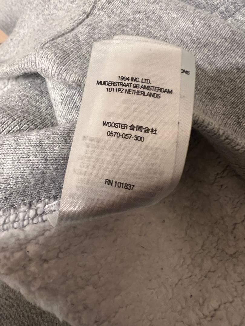 【希少カラー】セール中　Supreme Arabic Hooded FW15