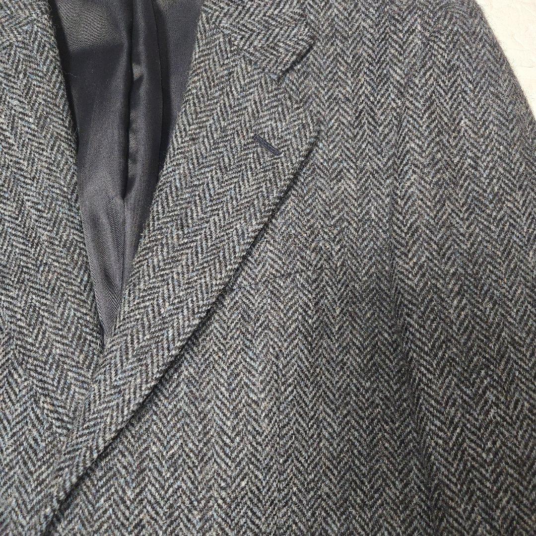 ハリスツイード MARUZEN テーラードジャケット ウール アウター