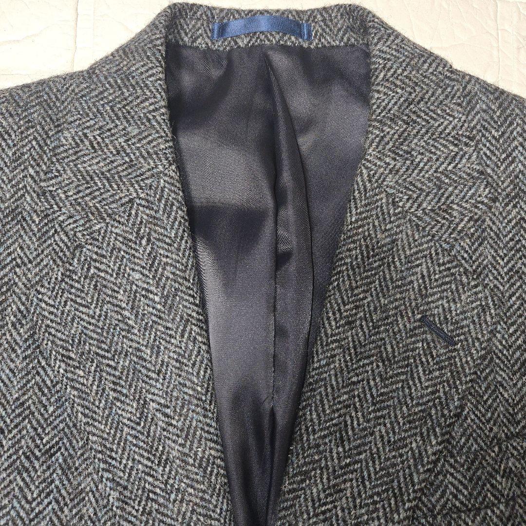 ハリスツイード MARUZEN テーラードジャケット ウール アウター