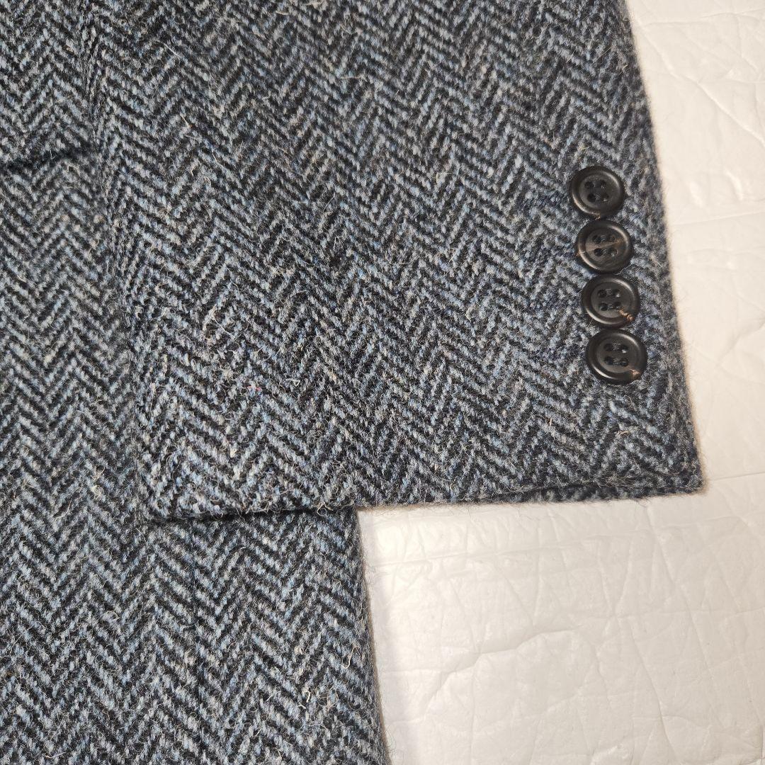 ハリスツイード MARUZEN テーラードジャケット ウール アウター