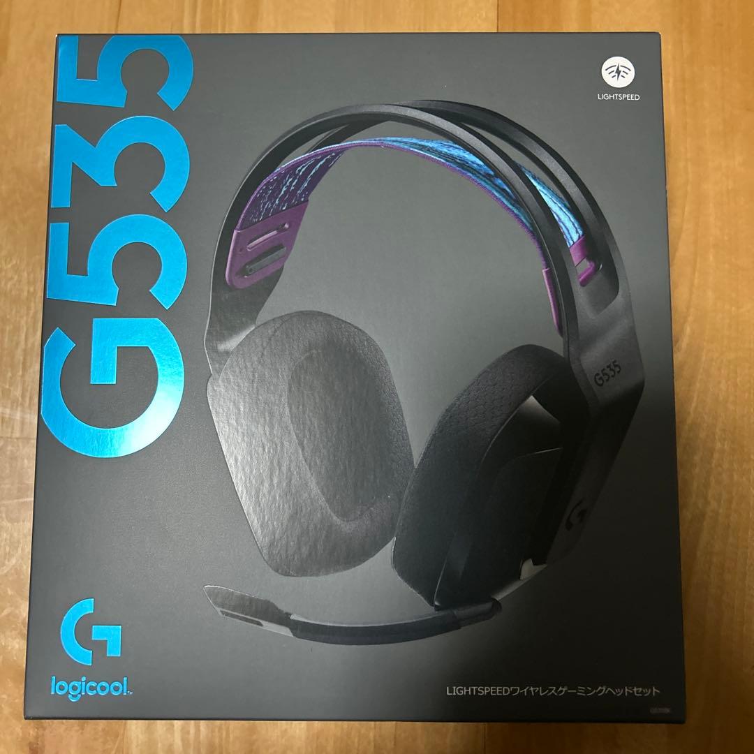 Logicool G535 LIGHTSPEEDワイヤレスヘッドセット